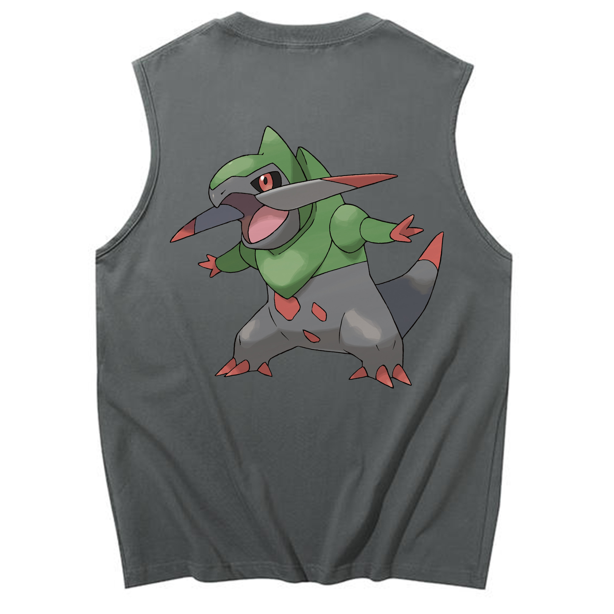 （画像用） ポケットモンスター Pokémon コットン100％タンクトップ（背面プリント）